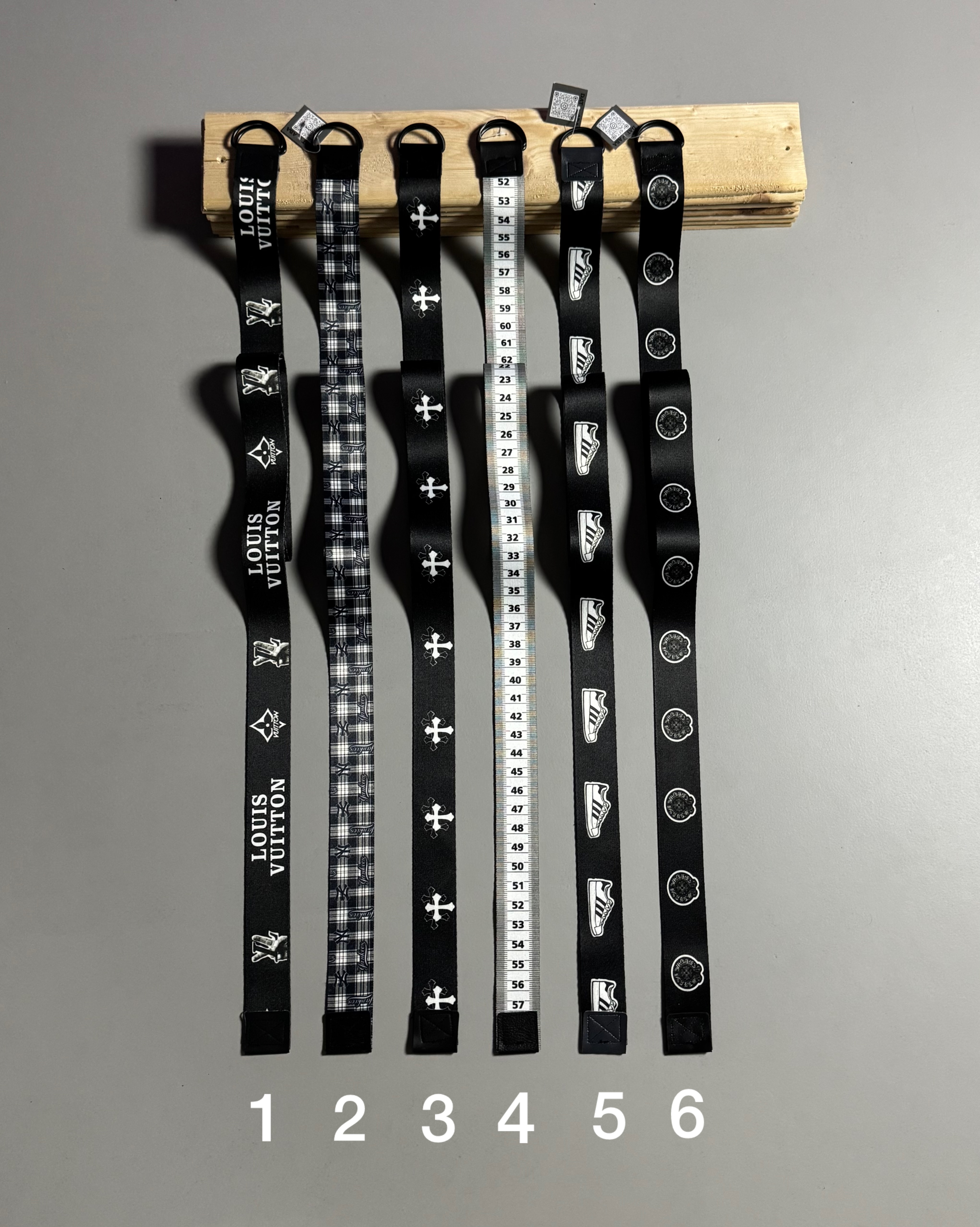 کمربند پارچه ای مدل چاپی کد K-31