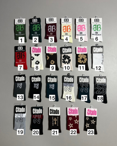 جوراب ساق بلند مدل پنبه کد Socks-7