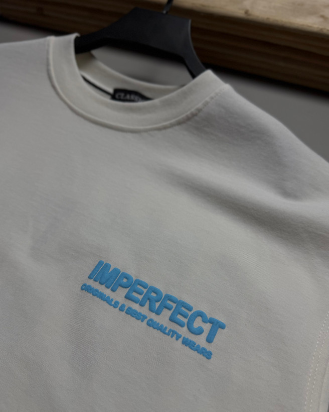 وست باکسی مدل Imperfect رنگ سفید کد 634