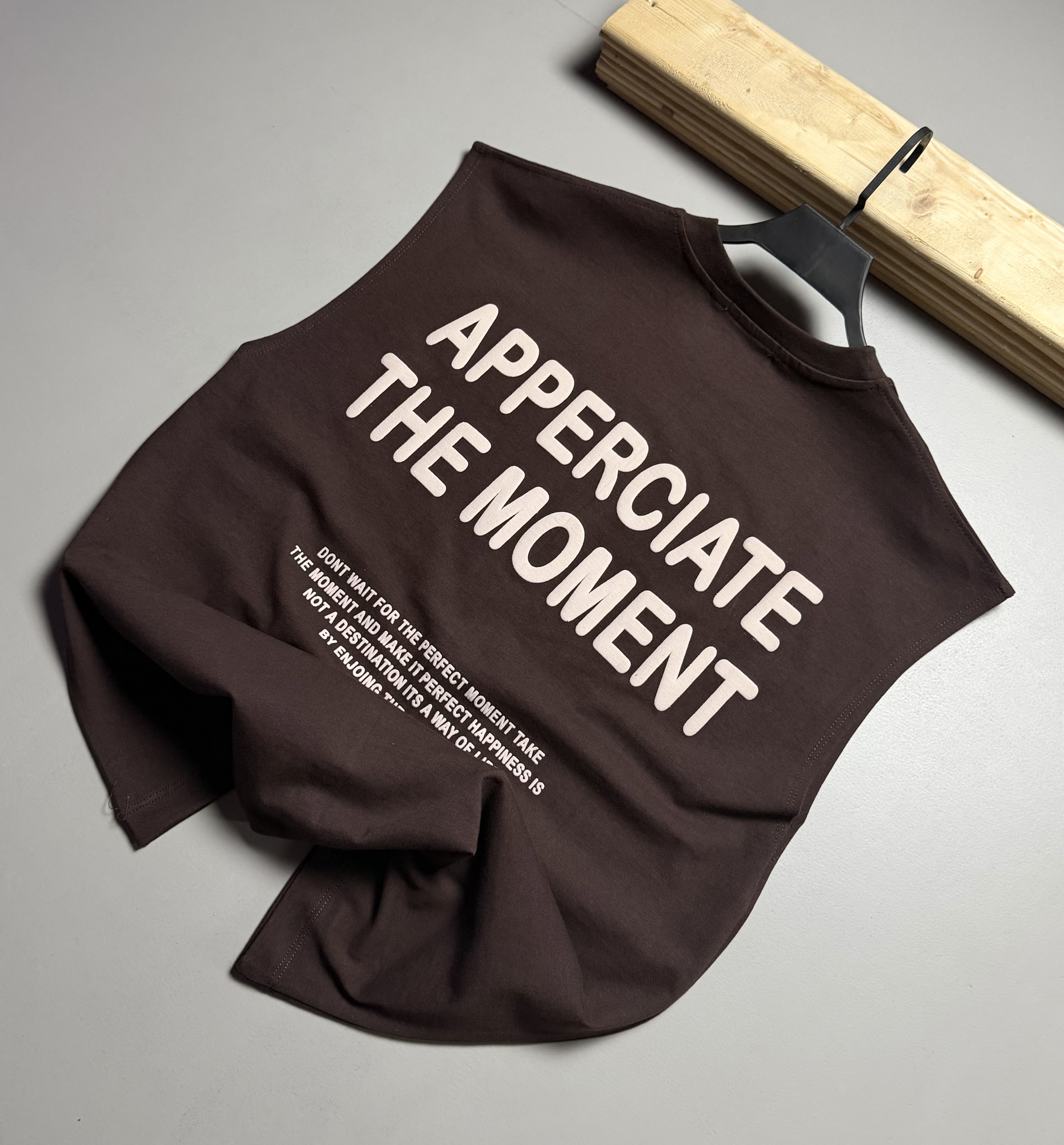 وست باکسی مدل Imperfect رنگ قهوه ای موکا کد 634