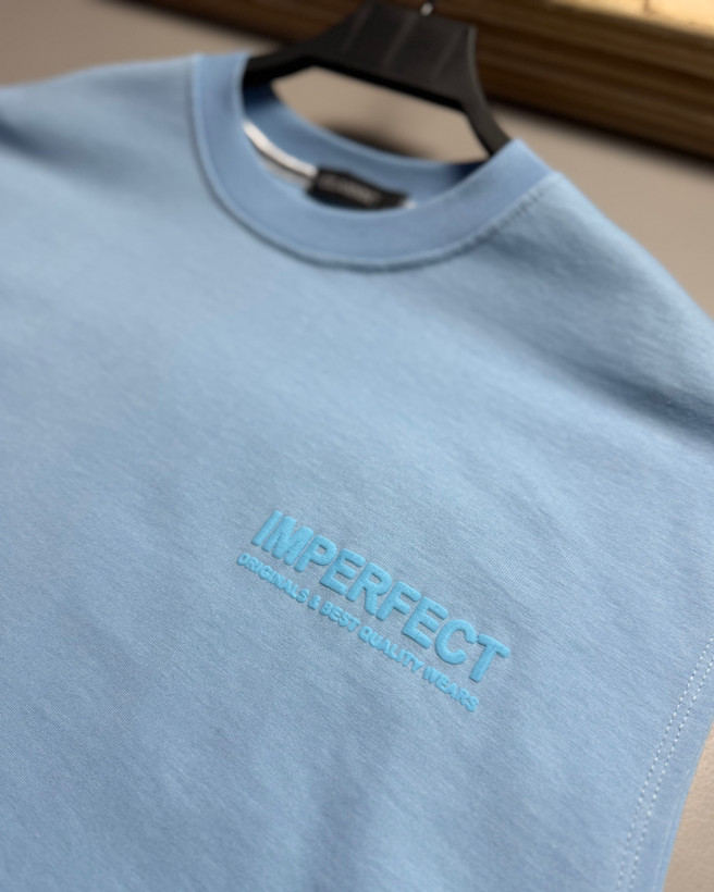وست باکسی مدل Imperfect رنگ آبی کد 634