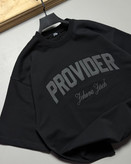تیشرت باکسی مدل PROVIDER رنگ مشکی کد 42