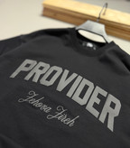 تیشرت باکسی مدل PROVIDER رنگ مشکی کد 42