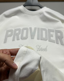 تیشرت باکسی مدل PROVIDER رنگ سفید کد 42