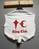 وست باکسی مدل Thug Club رنگ سفيد کد 623