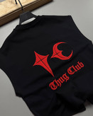 وست باکسی مدل Thug Club رنگ مشكي کد 623