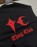 وست باکسی مدل Thug Club رنگ مشكي کد 623