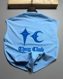 وست باکسی مدل Thug Club رنگ آبي کد 623
