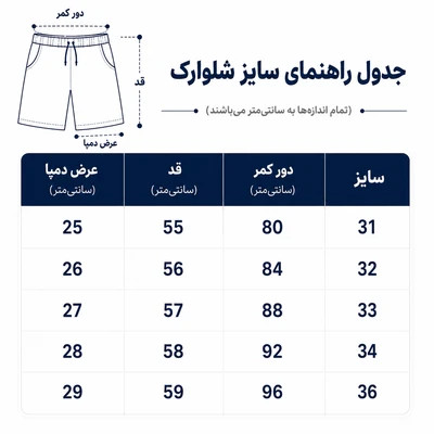 شلوارک جین رنگ ذغالی-قهوه اي کد 11051