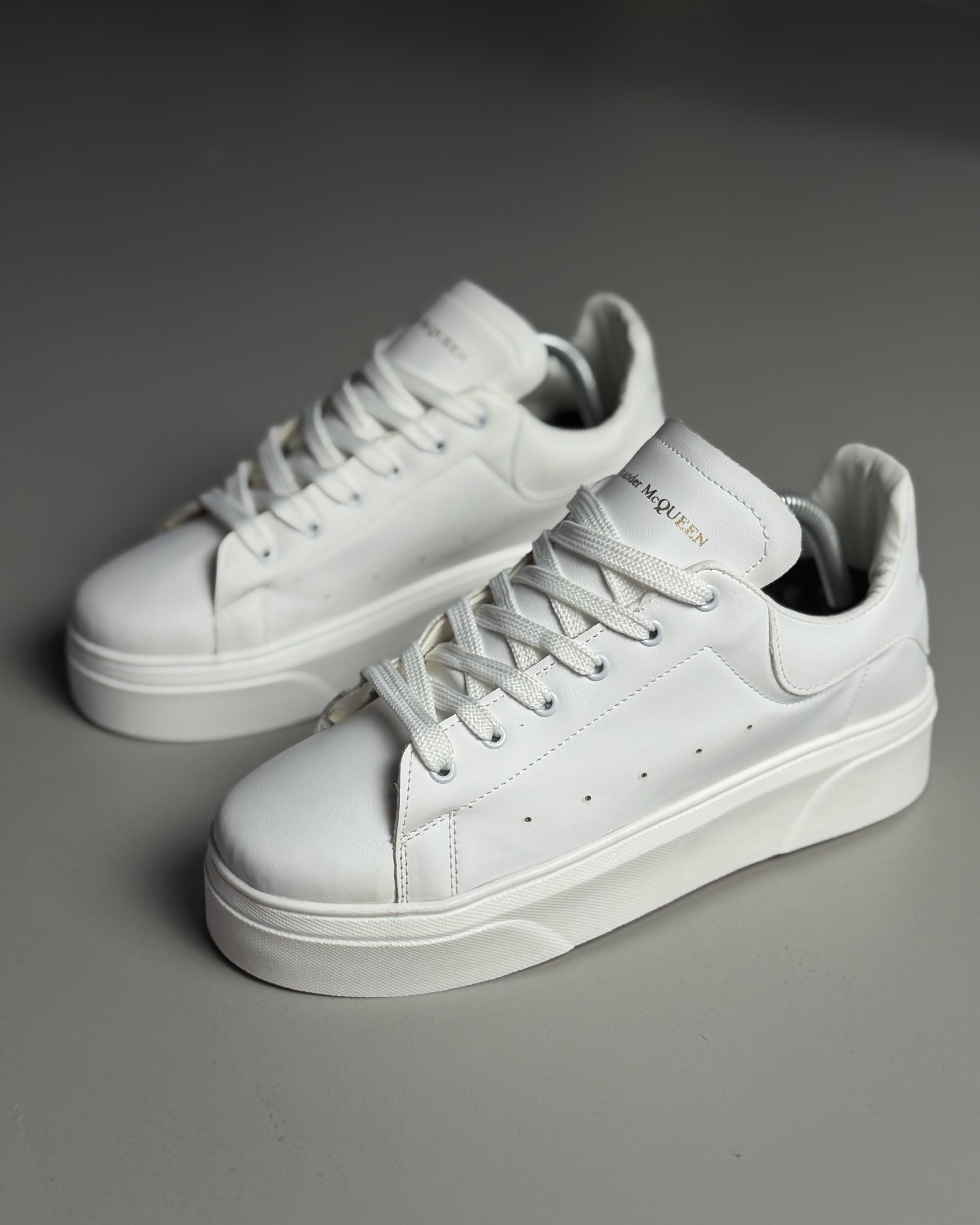 ونس مردانه مدل مک کوئین ( McQueen) رنگ سفید کد 590
