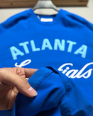 تیشرت قواره باکسی مدل ATLANTA رنگ آبي شالي کد 834