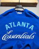 تیشرت قواره باکسی مدل ATLANTA رنگ آبي شالي کد 834