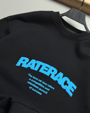 دورس باکسی سه نخ پنبه مدل RATERACE رنگ مشکی کد 422